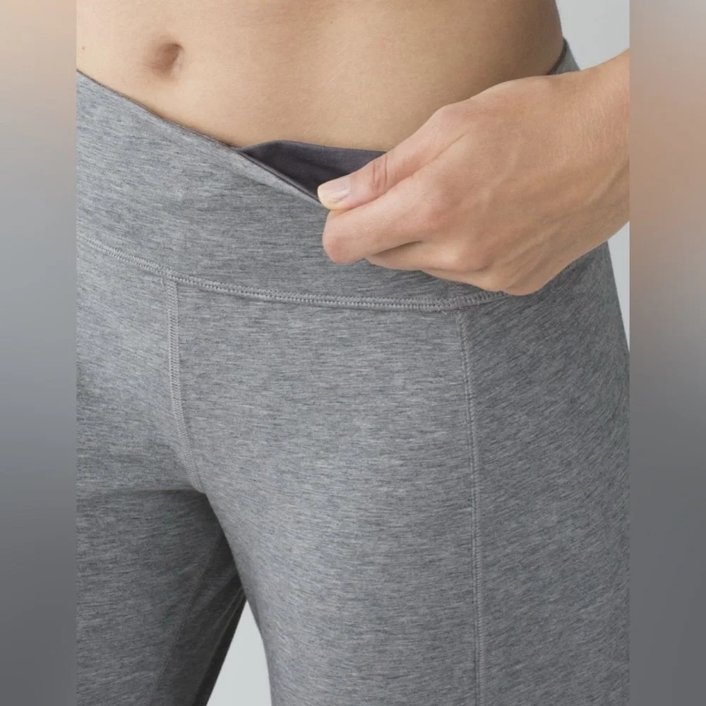 Lululemon Superb Open Pant Side Leg Flowy Yoga Pilates Pant